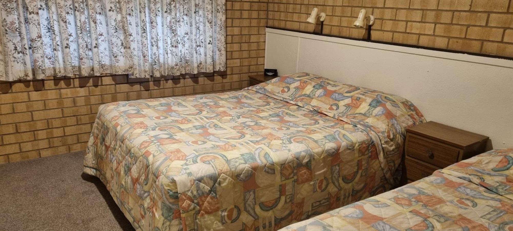 Lone Pine Motel Corowa Buitenkant foto