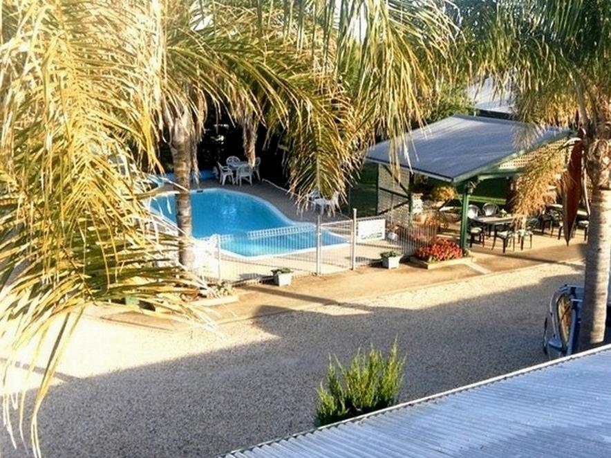 Lone Pine Motel Corowa Buitenkant foto